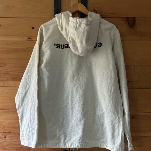 RARE CONVERSE GOLF LE FLEUR ANORAK HOODIE SIZE XL - Picture 2 of 8